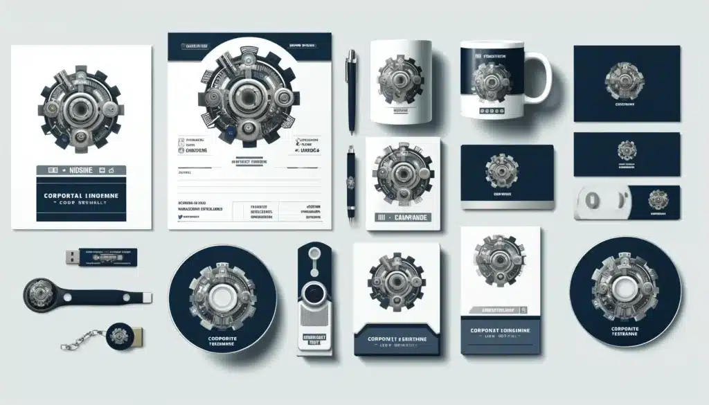 Corporate Design - analog