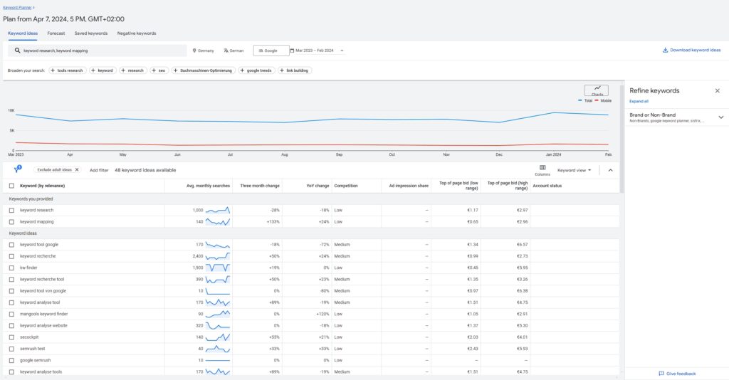 SEO, Suchmaschinenoptimierung, Google Optimierung