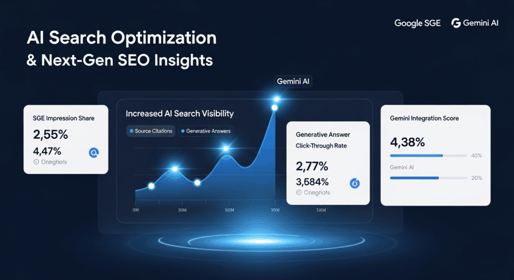 ai seo 4 landscape AI SEO, KI SEO, ChatGPT SEO, KI Suchmaschinenoptimierung, ChatGPT Optimierung, Gemini Optimierung