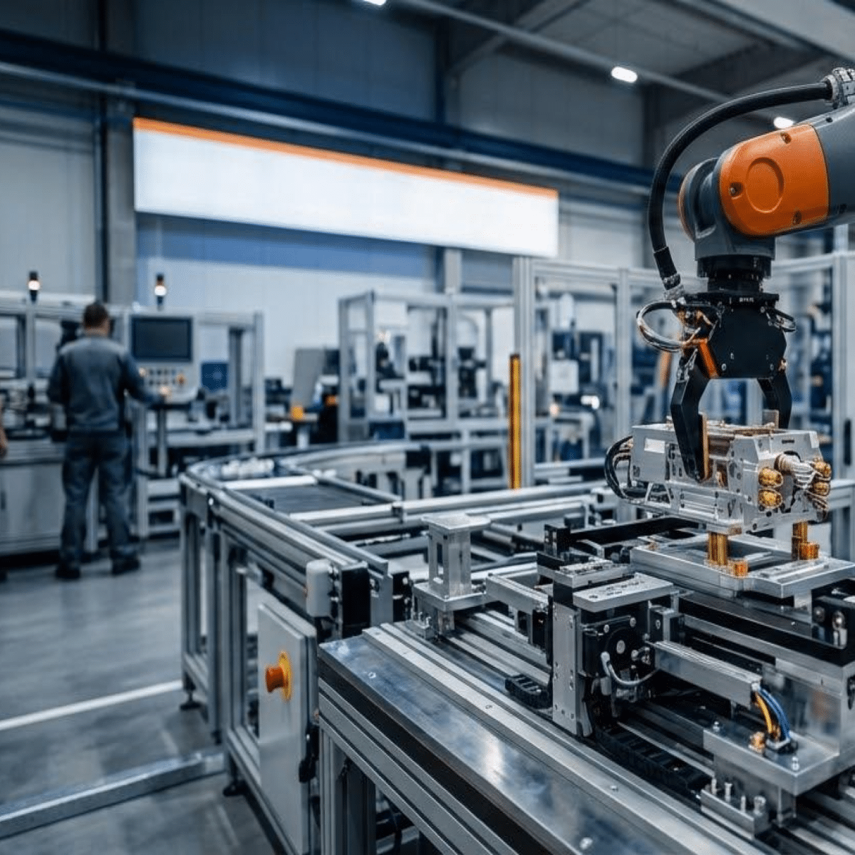Individuelle Sonderfertigungsanlage und automatisierte Montagezelle – B2B Leadgenerierung Sondermaschinenbau Ratiscon