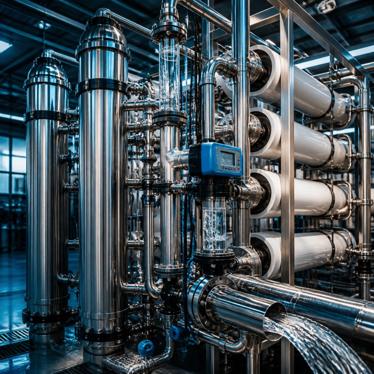 Industrielle Wasseraufbereitungsanlage und Filtertechnik – B2B Leadgenerierung Umwelttechnik Ratiscon