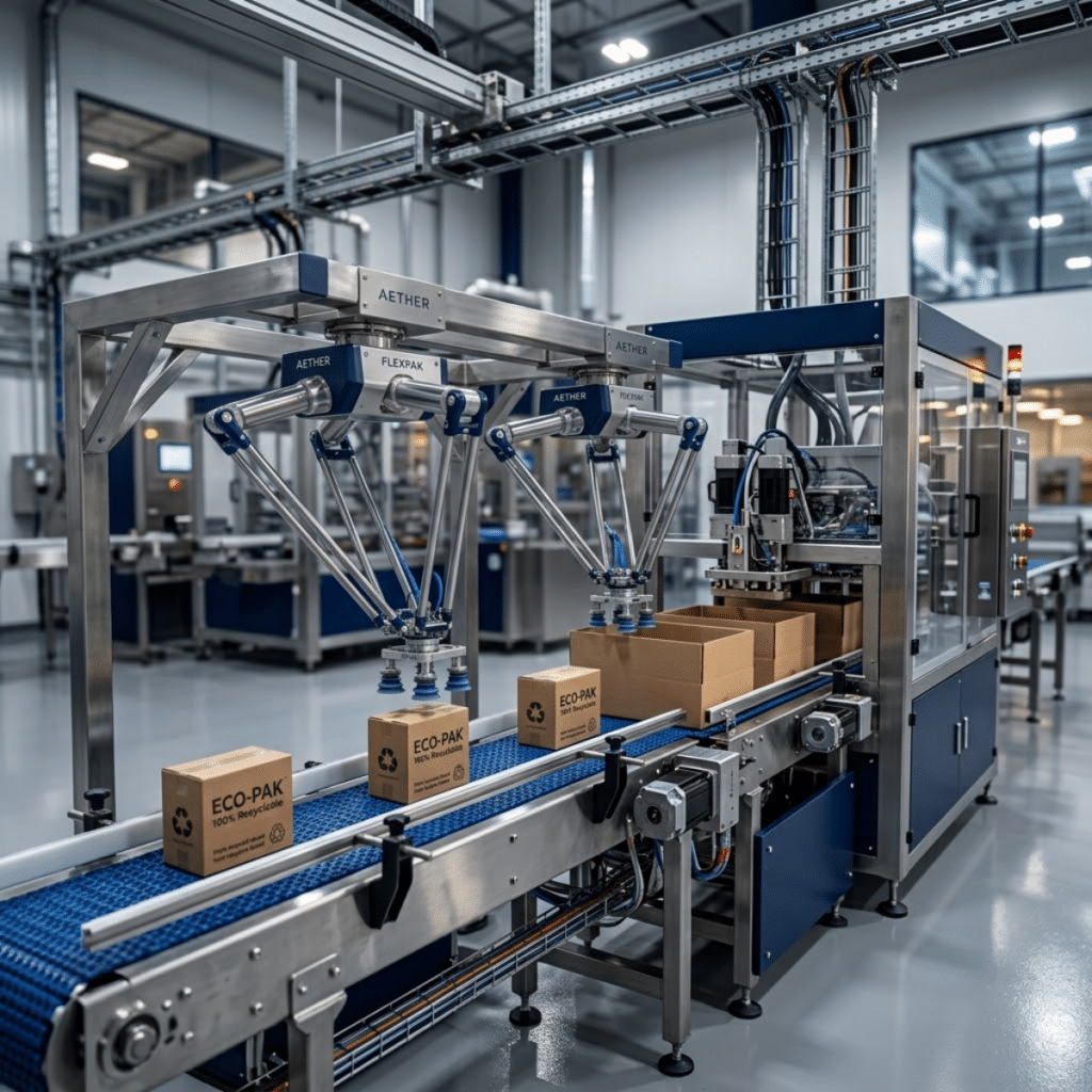 Branchen - Verpackungsmaschinen Verpackungstechnik SEO GEO Ads Funnerls Leadgenerierung