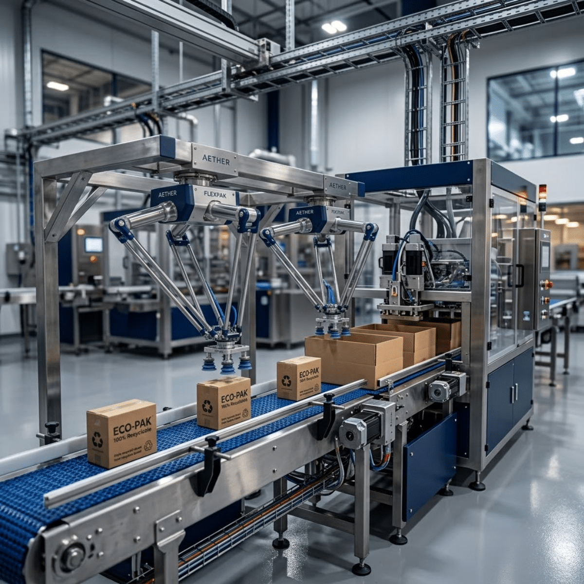 Automatisierte Verpackungsstraße und Hochgeschwindigkeits-Verpackungsmaschine – B2B Leadgenerierung Verpackungstechnik Ratiscon