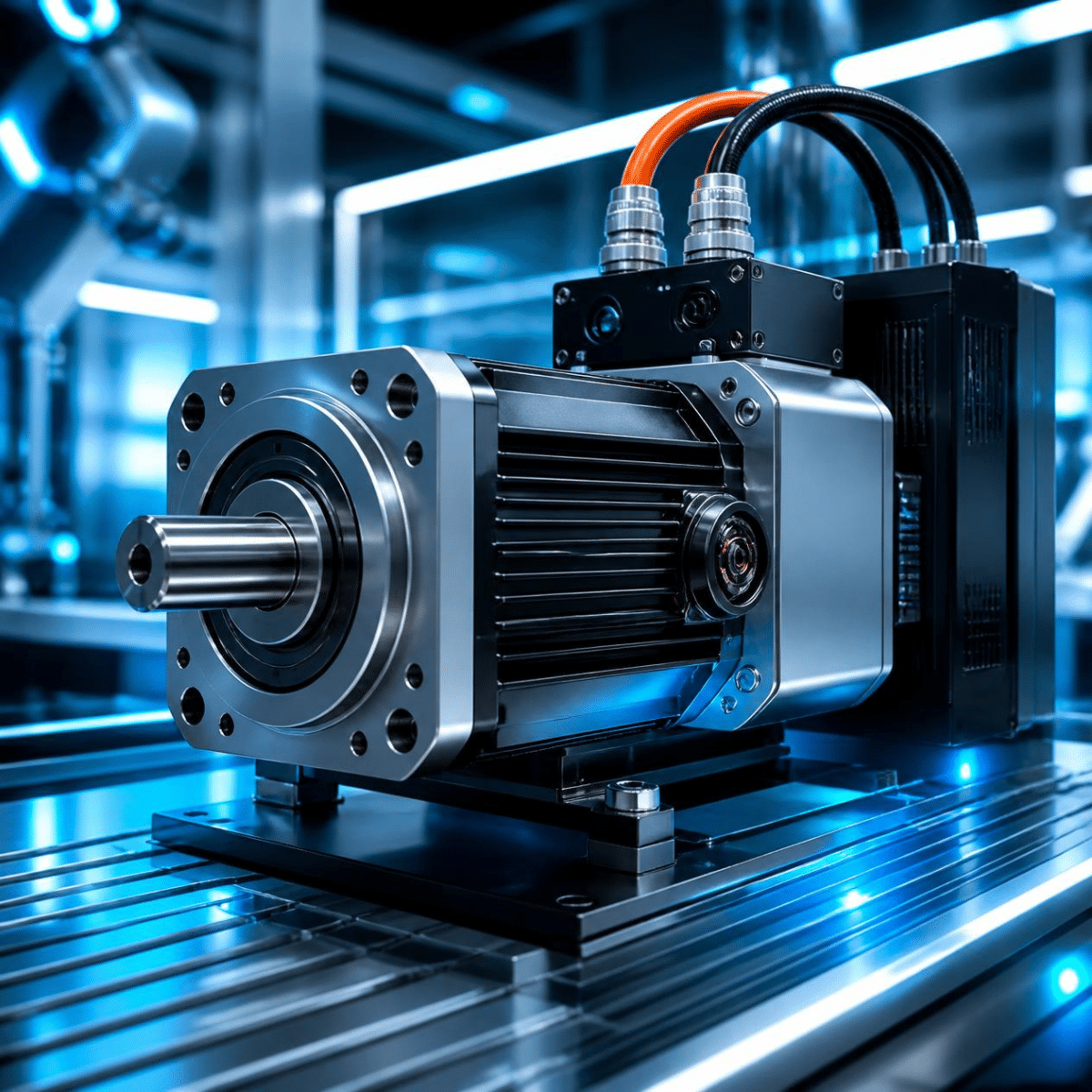 Hochpräzise Servoantriebe und industrielle Antriebstechnik – B2B Leadgenerierung Antriebstechnik Ratiscon