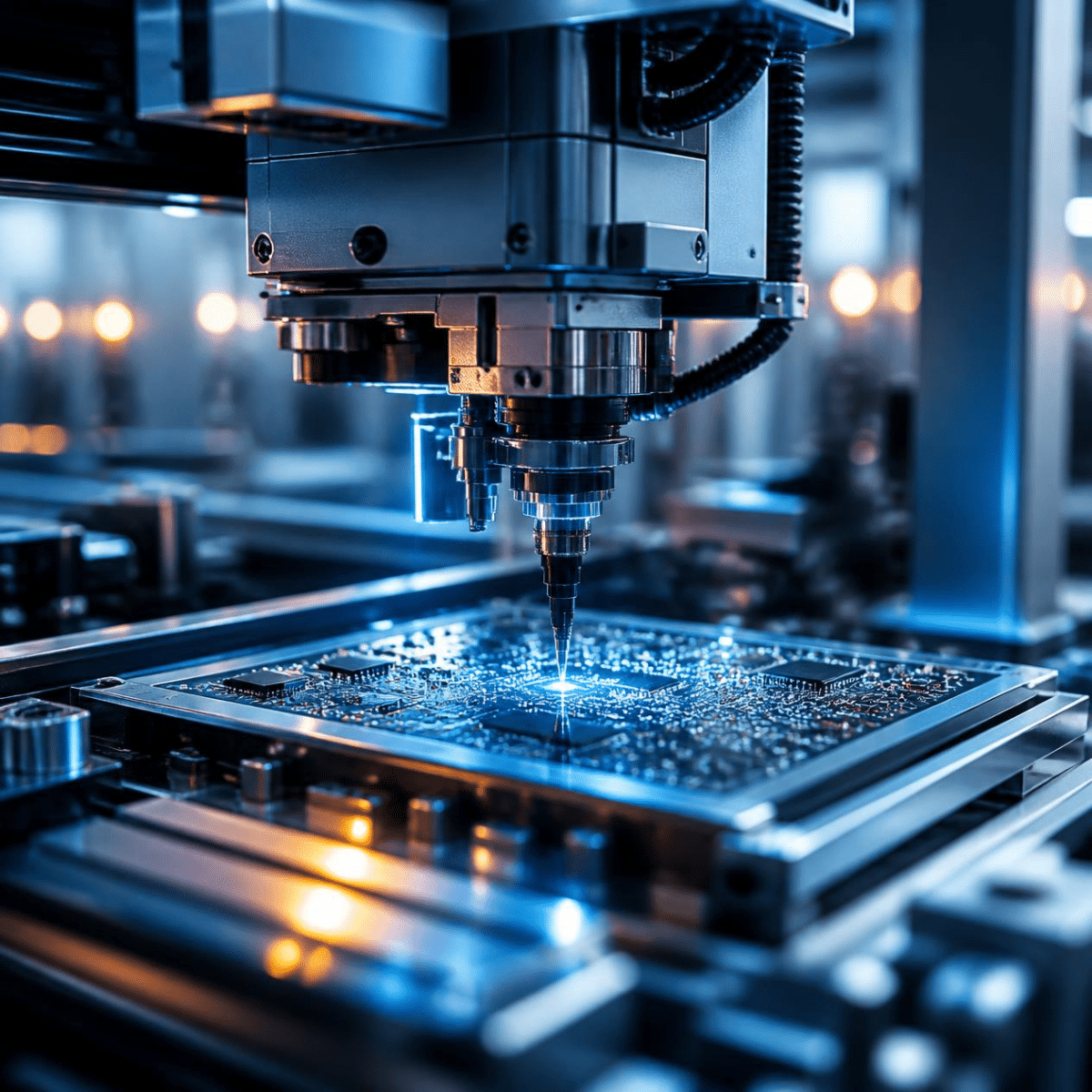 Automatisierte SMD-Bestückung und Industrieelektronik-Fertigung – B2B Leadgenerierung Elektrotechnik Ratiscon
