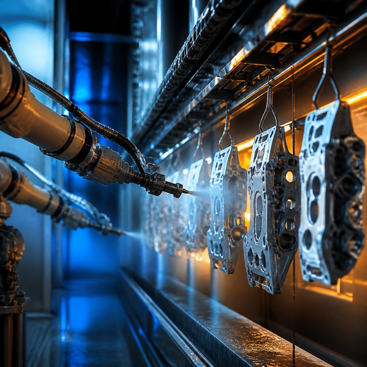 Hochpräzise industrielle Oberflächenbeschichtung und automatisierte Pulverbeschichtung – B2B Leadgenerierung Oberflächentechnik Ratiscon