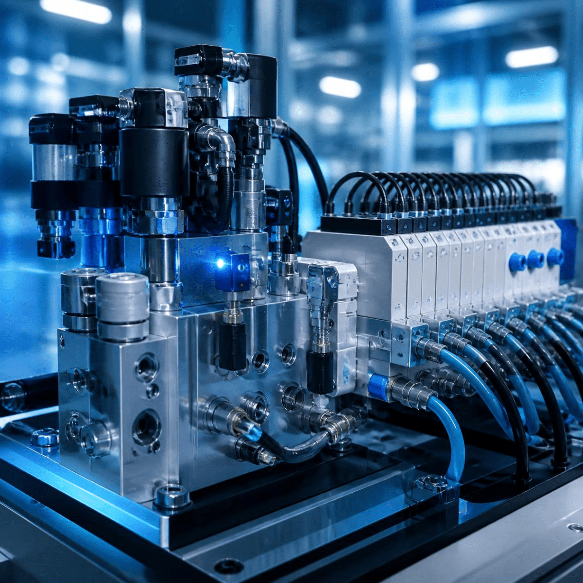 Hochpräzise Hydraulikaggregate und Pneumatikkomponenten – B2B Leadgenerierung Fluidtechnik Ratiscon