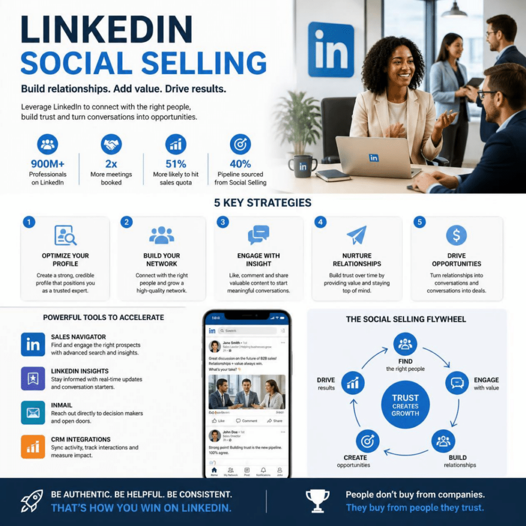 LinkedIn B2B-Outreach & Social Selling
