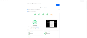 PageSpeed Insights 100 Punkte Desktop Geschwindigkeit - Technische SEO Masterpiece